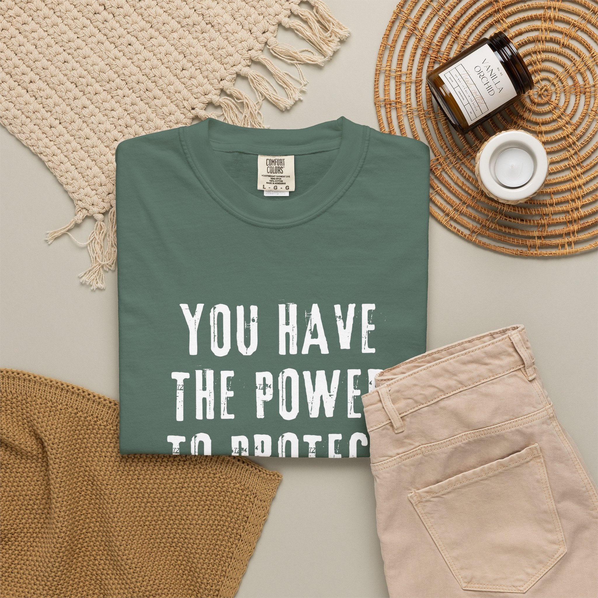 Unisex Garment-Dyed T-shirt
