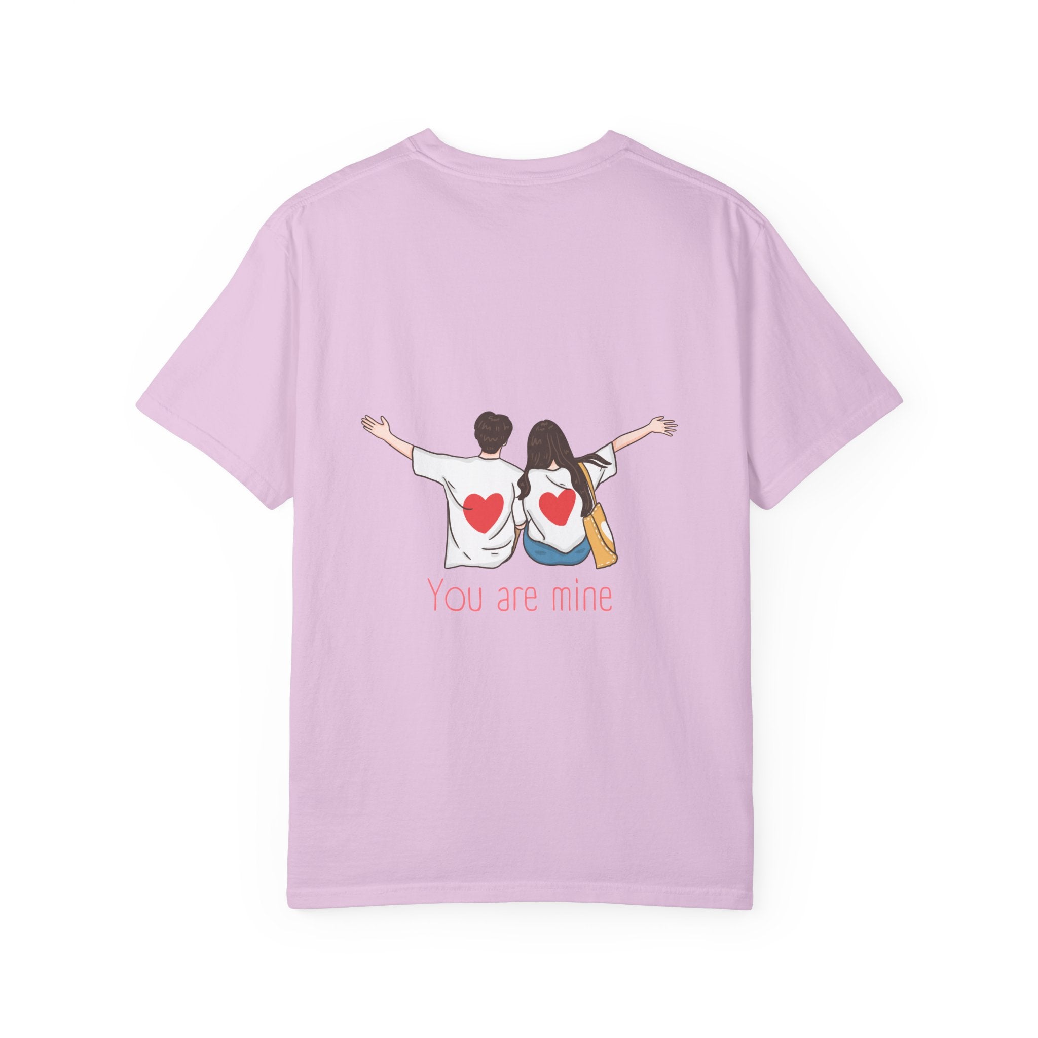Couple Love 'You Are Mine' T-Shirt