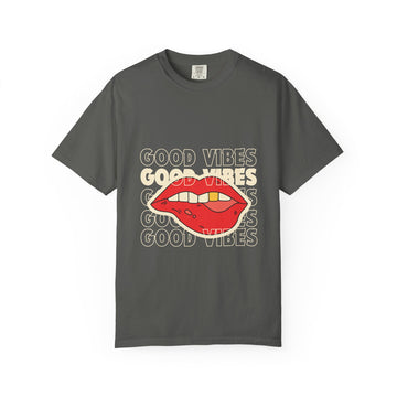 Good Vibes Lip Graphic T-Shirt