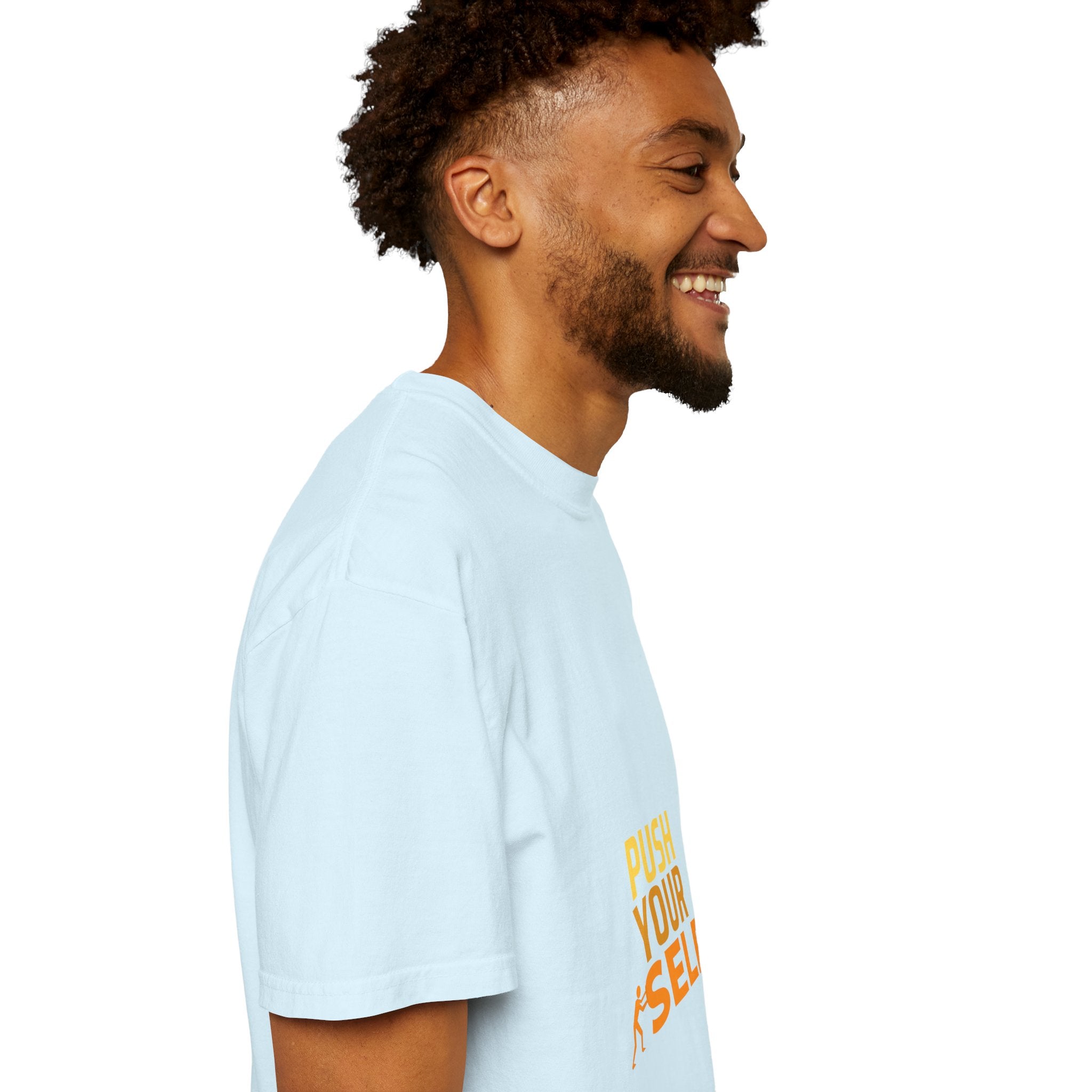 Push Yourself Motivational T-Shirt