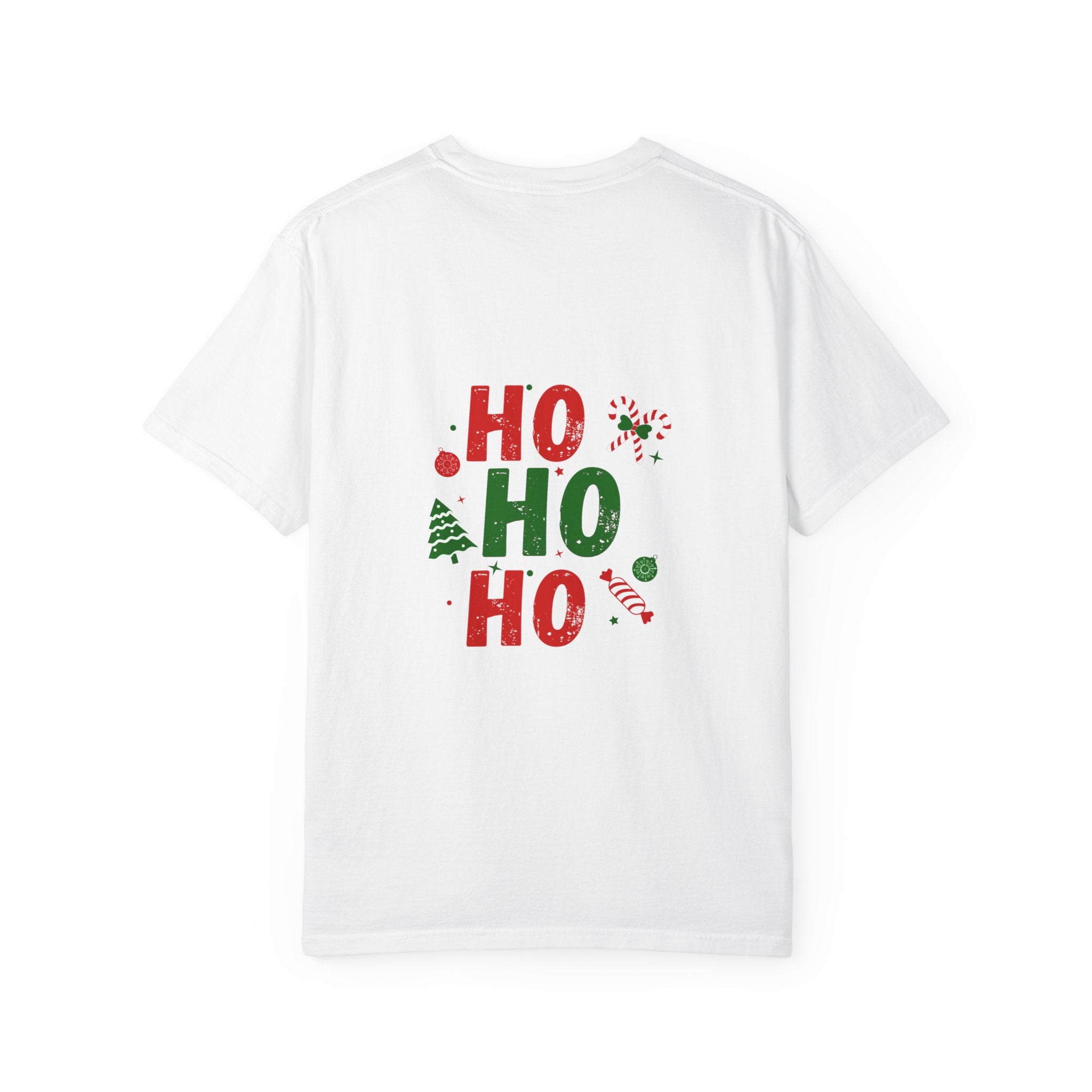 Ho Ho Ho Christmas T‑Shirt — Festive Holiday Graphic Tee
