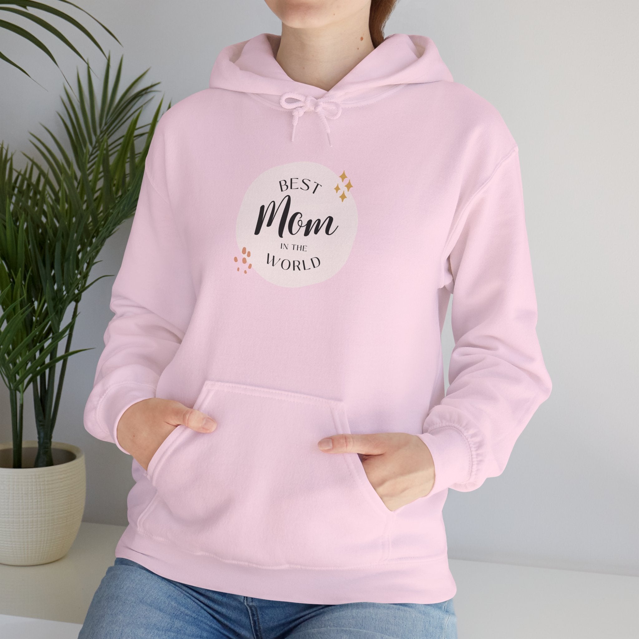 Best Mom in the World Hoodie — Mother's Day Cozy Gift