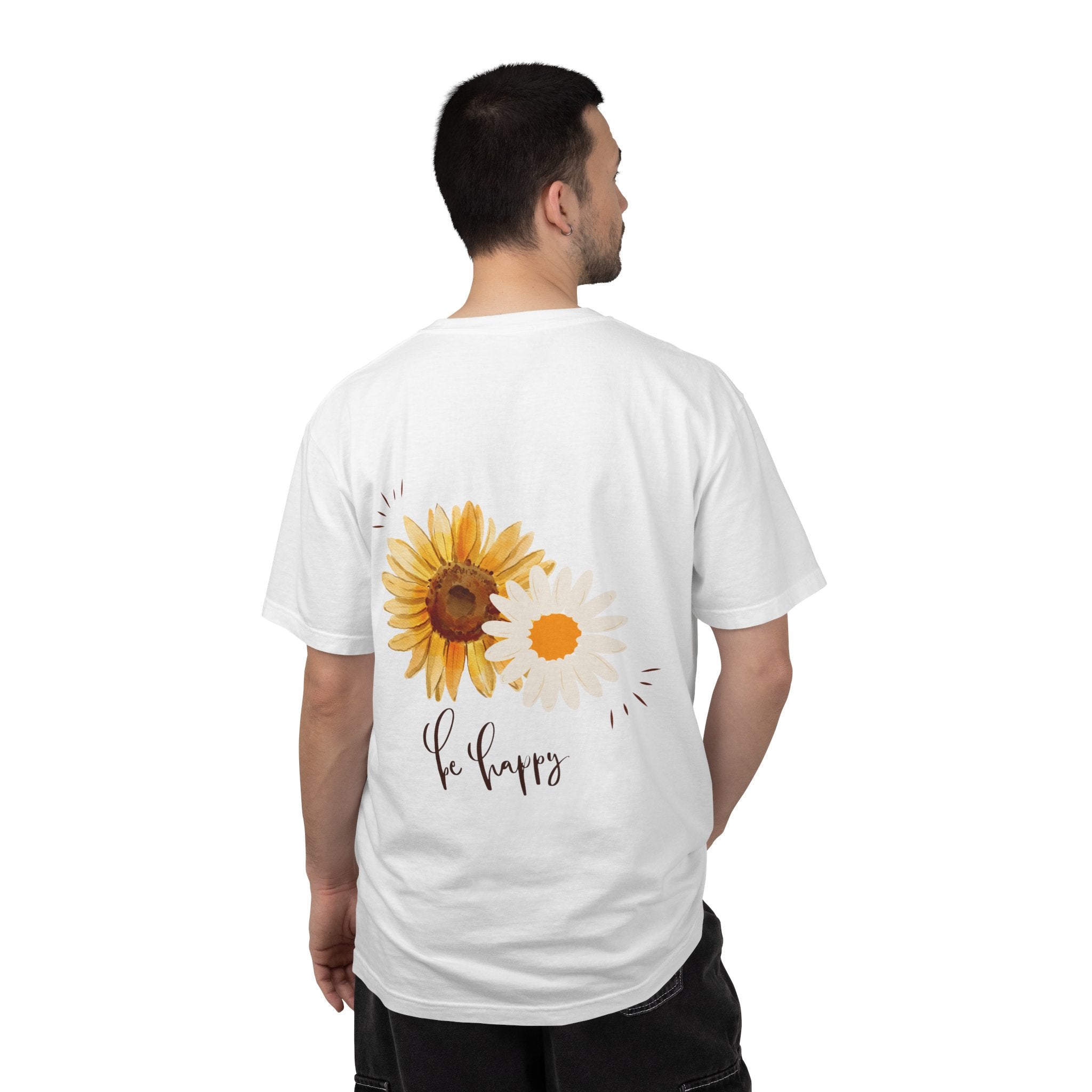 Sunflower "Be Happy" T-Shirt