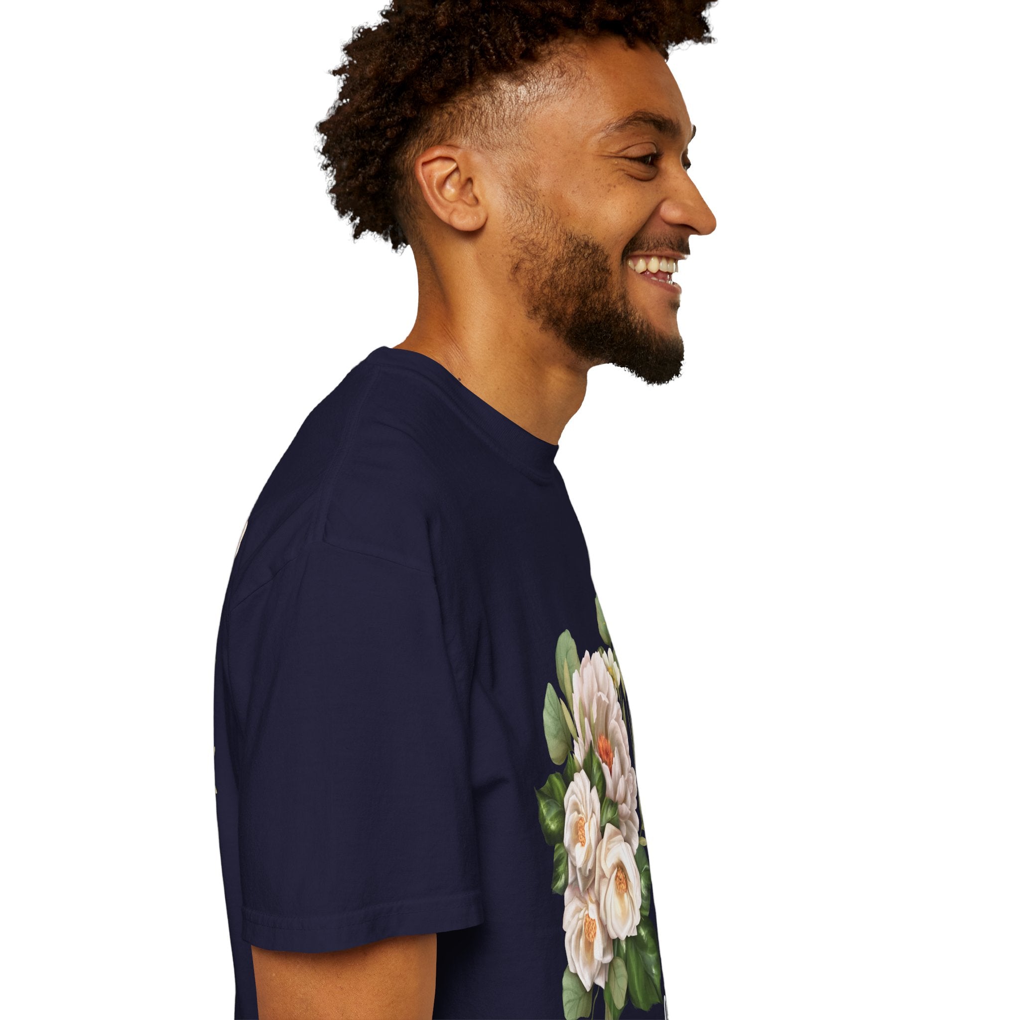 Blossom Flowers Tee — Floral Bouquet Graphic T-Shirt