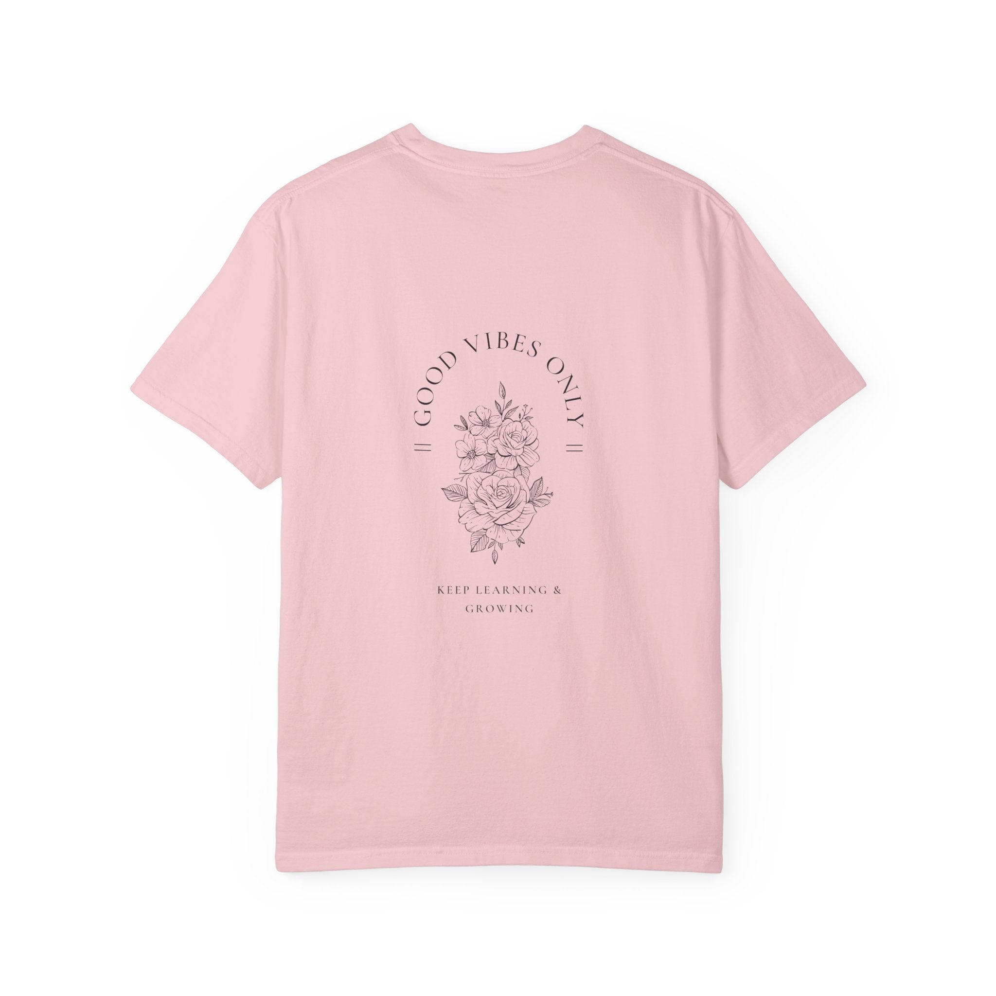 Good Vibes Only Floral T-Shirt